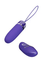Darlene - Mini vibromasseur avec vibrations puissantes et télécommande sans fil
