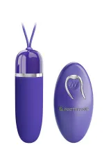 Darlene - Mini vibromasseur avec vibrations puissantes et télécommande sans fil