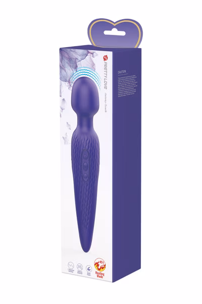 Pretty Love Vibromasseur Wand Antony Chauffant