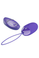 Berger, œuf vibrant télécommandé avec fortes vibrations