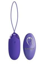 Berger, œuf vibrant télécommandé avec fortes vibrations