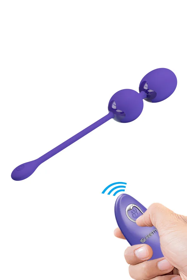 Pretty Love Boules de Geisha vibrantes Willie