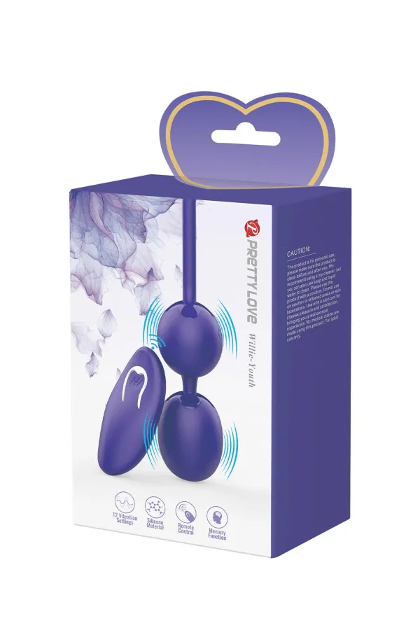 Pretty Love Boules de Geisha vibrantes Willie