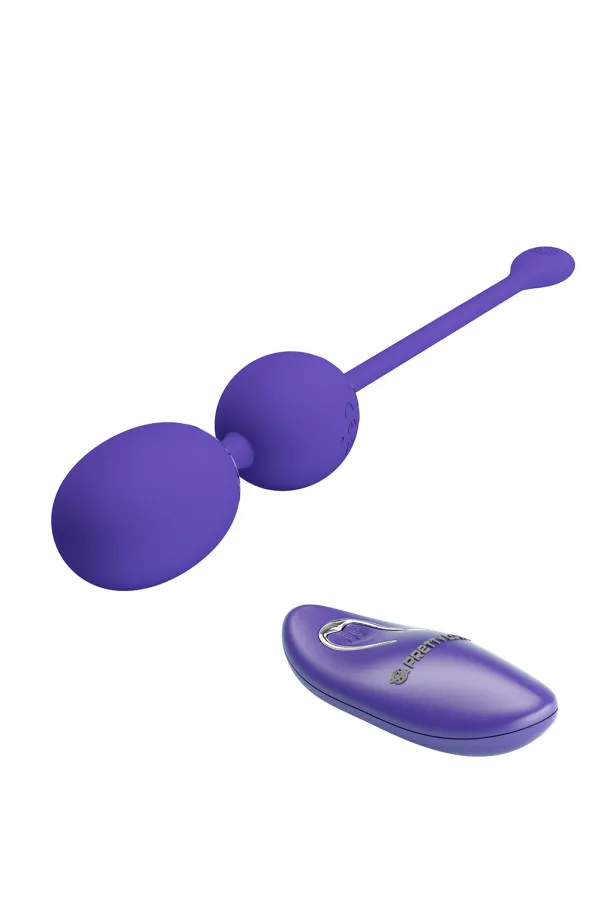 Pretty Love Boules de Geisha vibrantes Willie