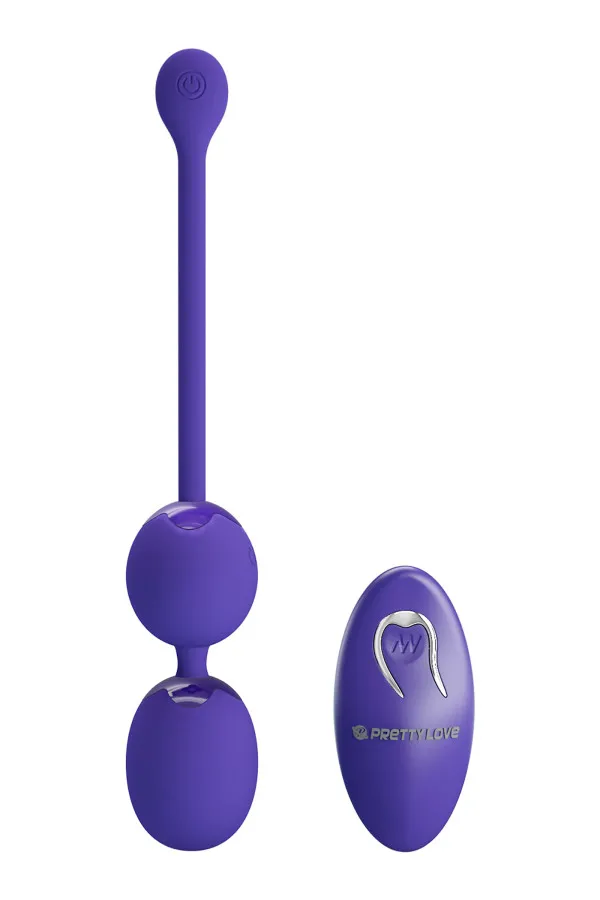 Pretty Love Boules de Geisha vibrantes Willie