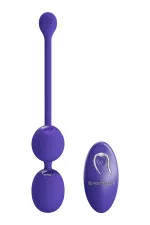 Willie, œuf vibrant façon boules de geisha avec fortes vibrations