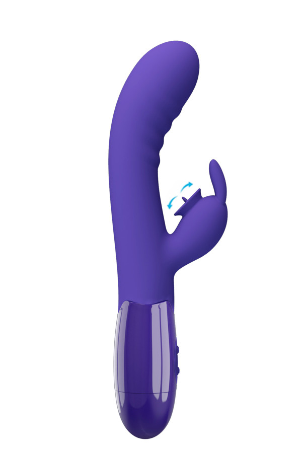 Cerberus, vibromasseur rabbit avec fortes vibrations