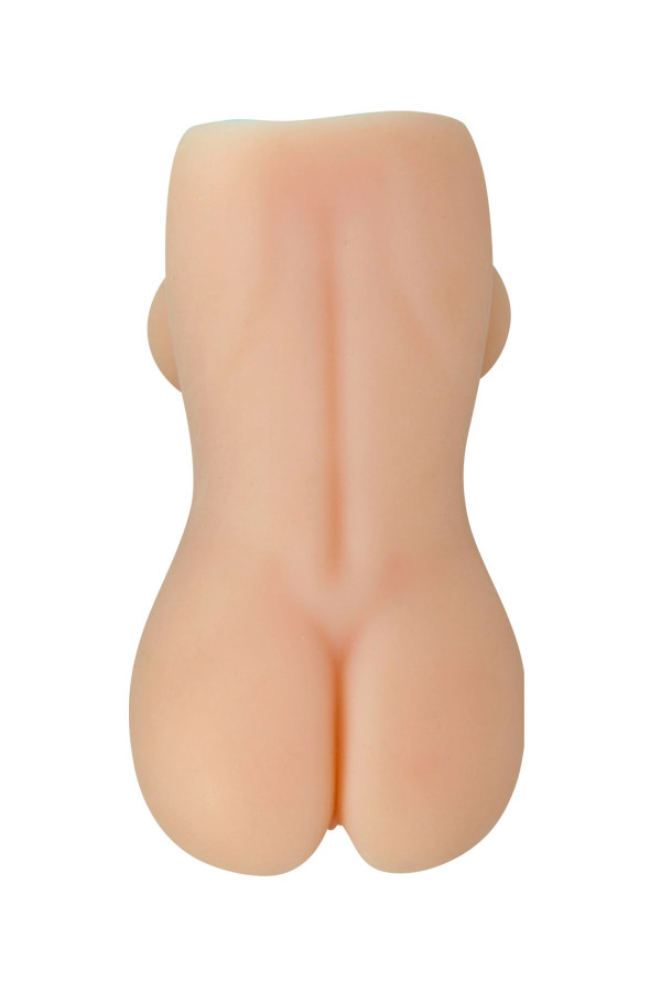 Masturbateur réaliste mini buste Hannah 2 orifices