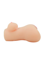 Masturbateur réaliste mini buste Hannah 2 orifices