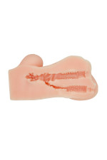 Masturbateur réaliste mini buste Hannah 2 orifices