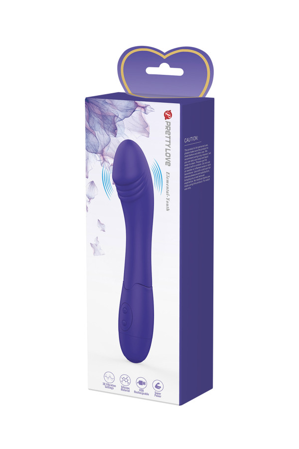 Elemental, vibromasseur point G avec fortes vibrations