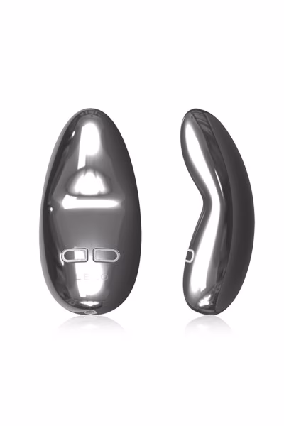 Galet vibrant de luxe en argent Yva de LELO