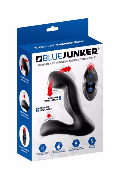 Stimulateur de prostate et périnée F1 de Blue Junker