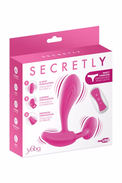 Culotte vibrante Secretly de Yoba