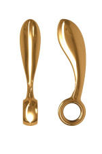Lelo Earl, plug anal de luxe plaqué or 24 carats