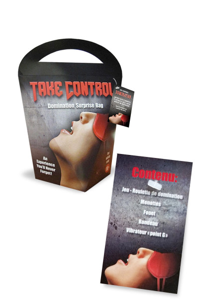 Take Control, box surprise de domination BDSM soft