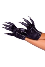 Gants à griffes et zip