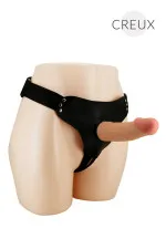 Stark, gode-ceinture pour homme avec pénis creux