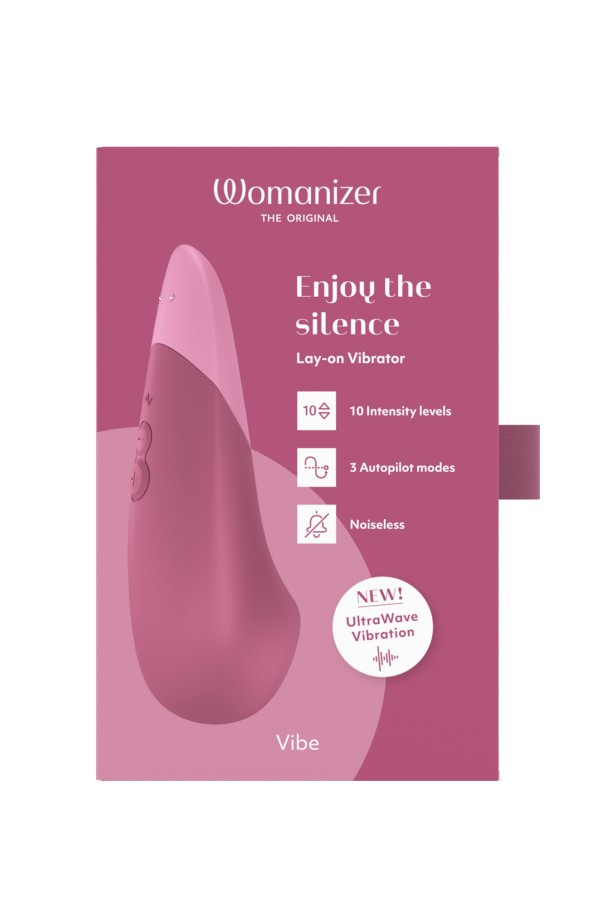 Womanizer Vibe Stimulateur clitoridien silencieux