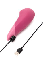 Womanizer Vibe Stimulateur clitoridien silencieux