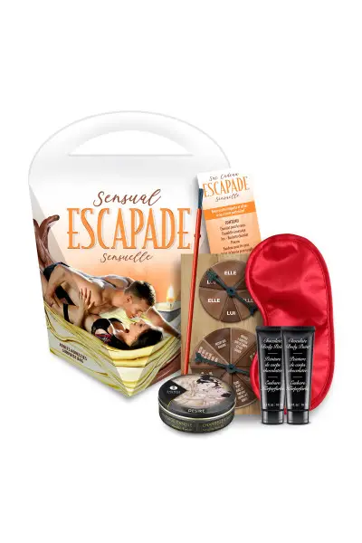 Sac cadeau escapade sensuelle gourmande