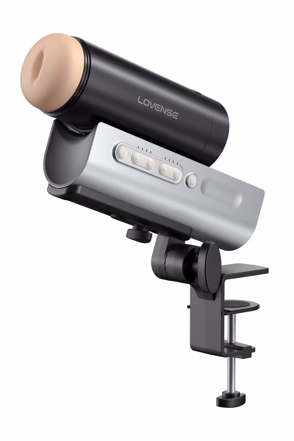 Lovense Solace Pro Masturbateur masculin à poussée télécommandé alimenté par l’IA