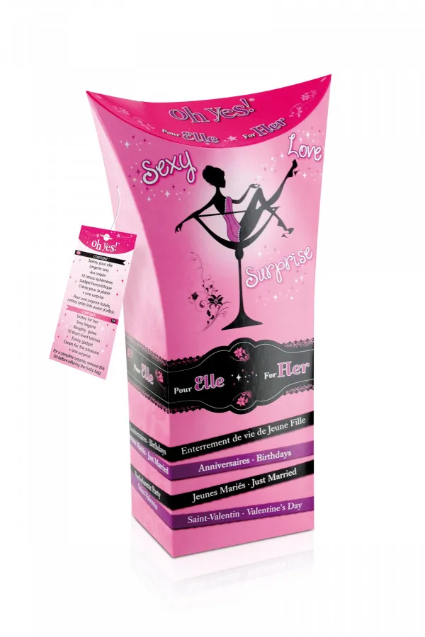 Pochette Surprise Sexy Love pour Elle - Jeux Érotiques