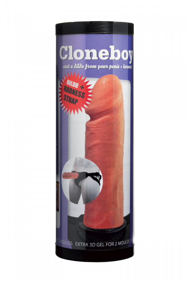 Sextoy à mouler avec harnais gode-ceinture