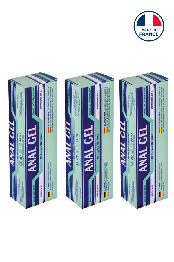 Lubrifiant anal : gel lubrifiant de la marque Lubrix