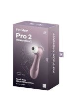 Satisfyer Pro 2 Generation 2, stimulateur clitoridien par air pulsé