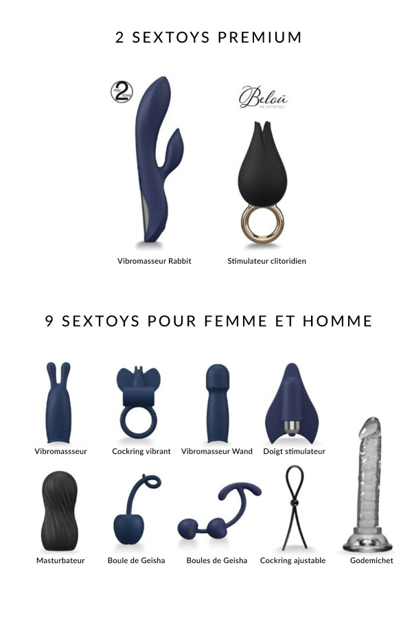 Calendrier de l'avent sextoys 2025
