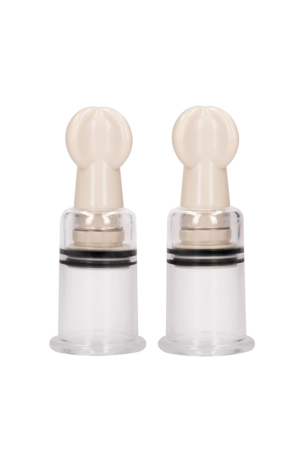 Lot de 2 twist cups à tétons