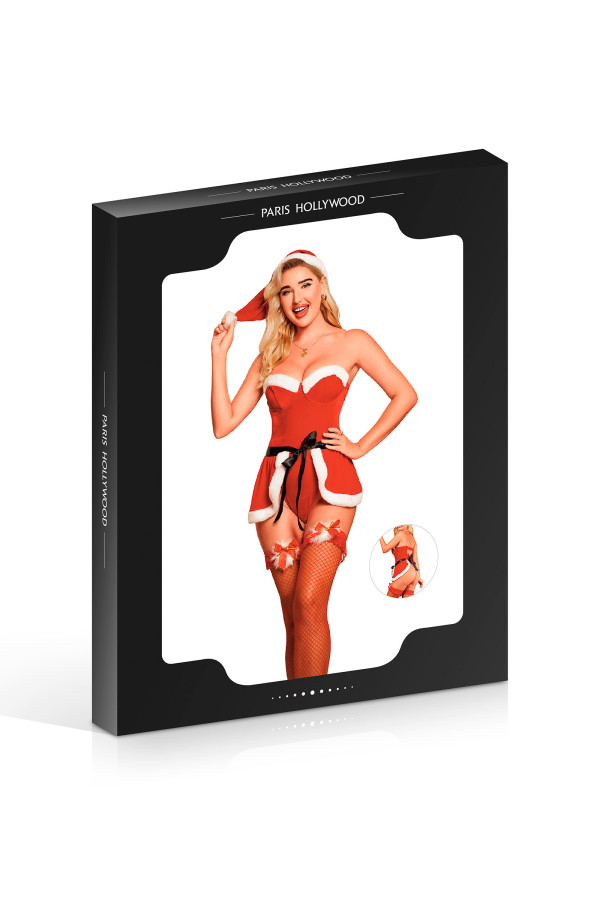 Body Mère Noël 4 pièces