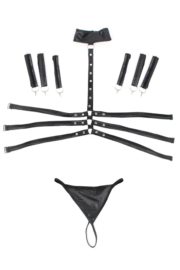 Robe Bondage 3 pièces de Paris Hollywood