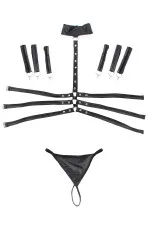 Robe Bondage 3 pièces