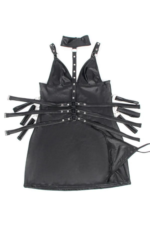 Robe Bondage 3 pièces de Paris Hollywood