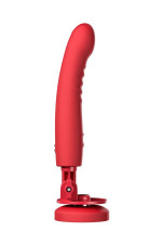 Lovense  Mission 2, gode ventouse vibrant inclinable