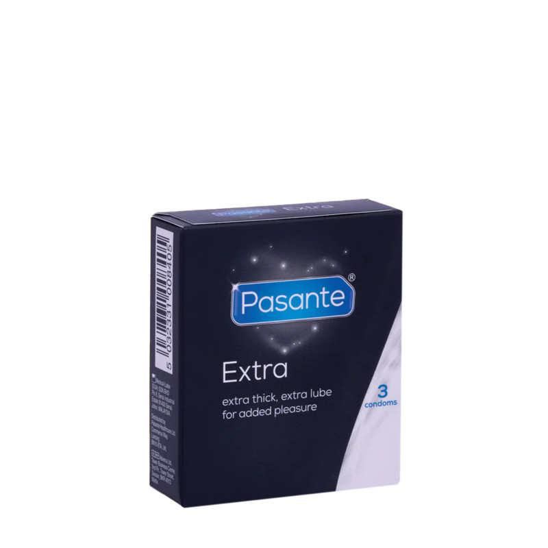 Préservatifs Pasante - Boîte De 144 Préservatifs épais - Type Masculin - Made In France
