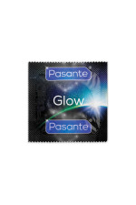 Boîte de 12 préservatifs phosphorescents Glow 