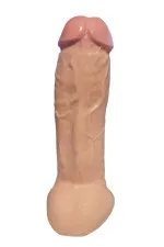 Real Size 9", gros gode réaliste 22,5cm