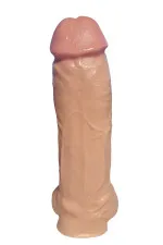 Real Size 9", gros gode réaliste 22,5cm