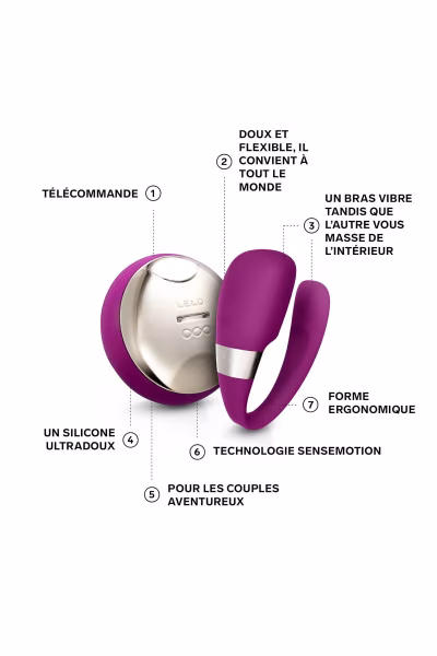 Stimulateur pour couple Tiani 3 de LELO