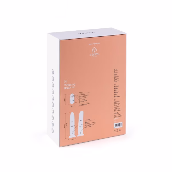 Sextoys : gode vibrant 21cm réaliste puissant avec télécommande usb