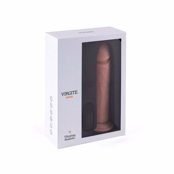 Sextoys : gode vibrant 21cm réaliste puissant avec télécommande usb