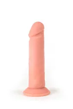 Virgite Vibrating Realistic, gode ventouse réaliste et vibrant en silicone
