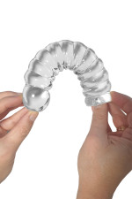 Millenium Jelly, gode anal souple et transparent