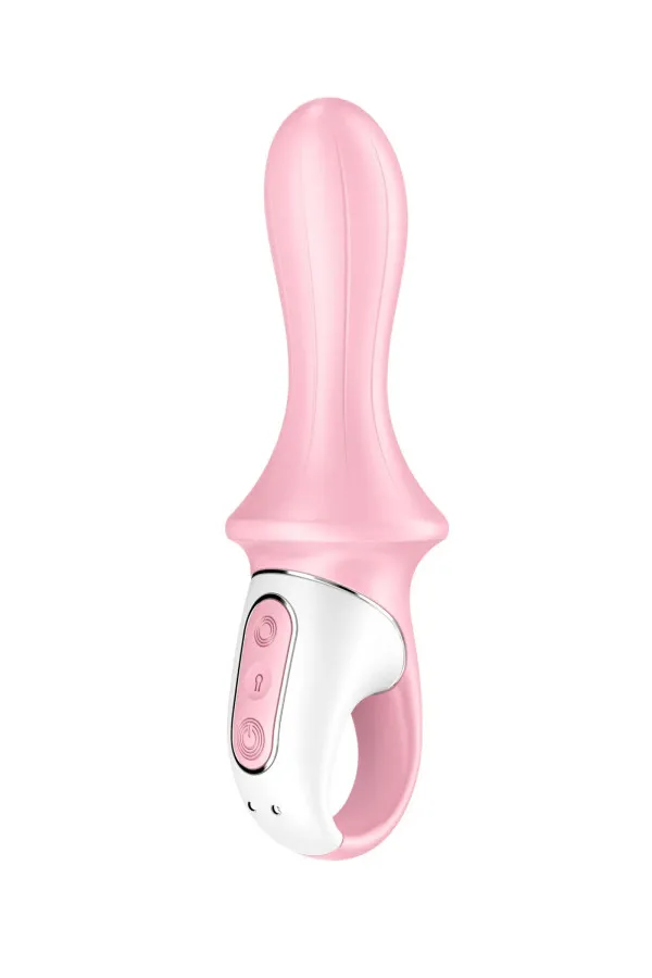 Vibromasseur anal Air Pump Booty 5+ rose de Satisfyer