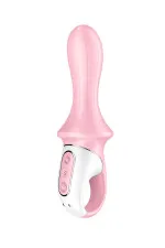 Satisfyer Air Pump Booty 5+, vibromasseur gode anal gonflable connecté