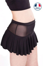 Mini-jupe semi transparente Liberté
