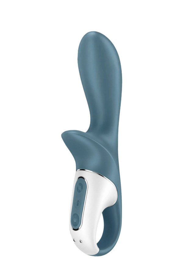 Satisfyer Air Pump Booty 2, vibromasseur gode anal gonflable
